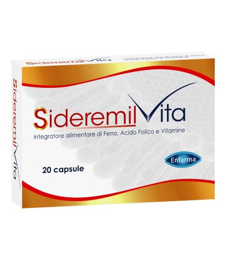 SIDEREMIL VITA 20CPS