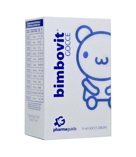 BIMBOVIT GOCCE 15ML