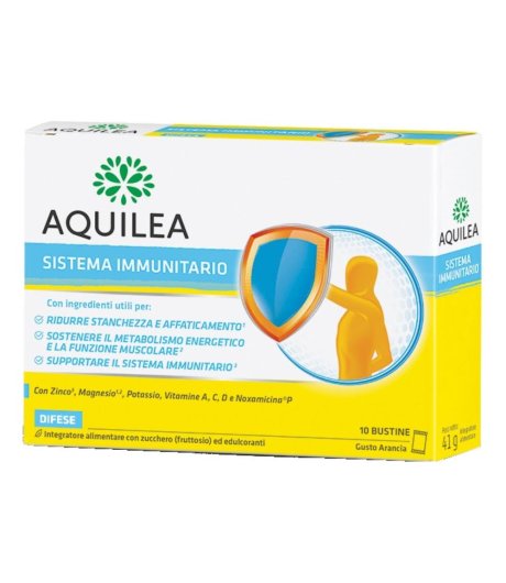 AQUILEA FLU PLUS 10BUST