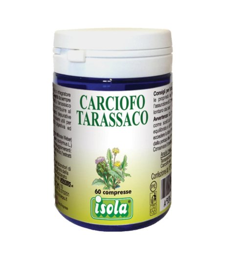 CARCIOFO TARASSACO 60CPR