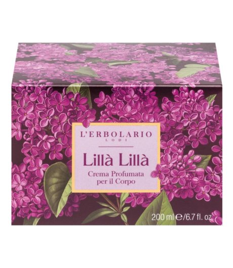 LILLA' LILLA' CREMA CORPO200ML