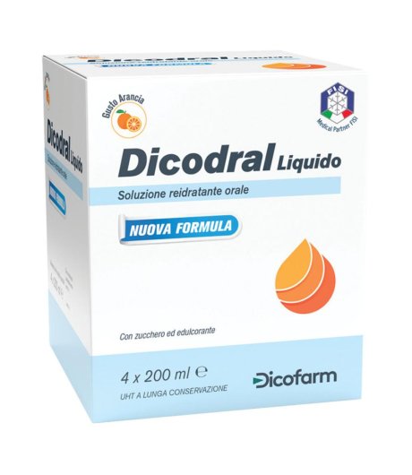 Dicodral Liquido 4x200ml