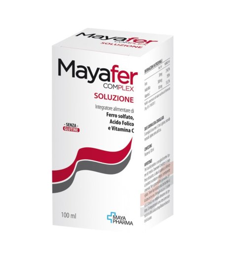 MAYAFER SOLUZIONE 100ML