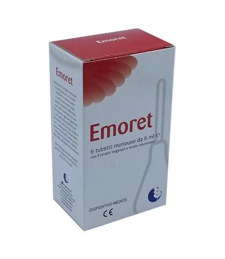 EMORET 6 TUBETTI 6ML