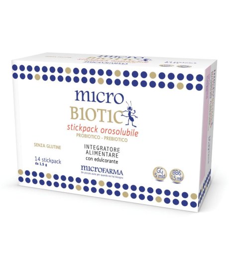 Microbiotic Stick Pack 14bust