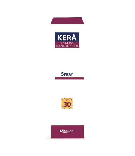 KERA' SCALPO DANNO ZERO SPF30