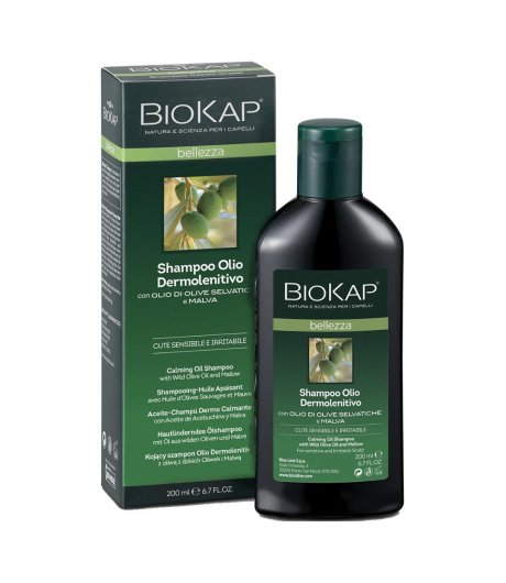 BIOKAP SH OLIO DERMOLENITIVO