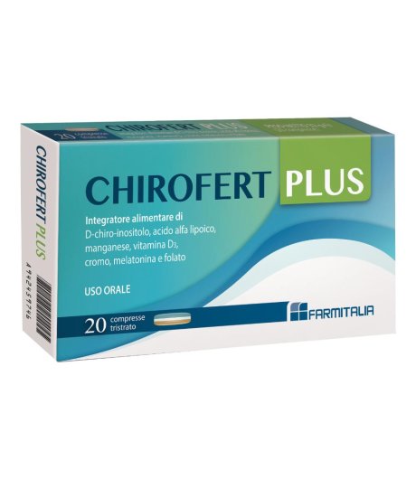 Chirofert Plus 20cpr Tristrato
