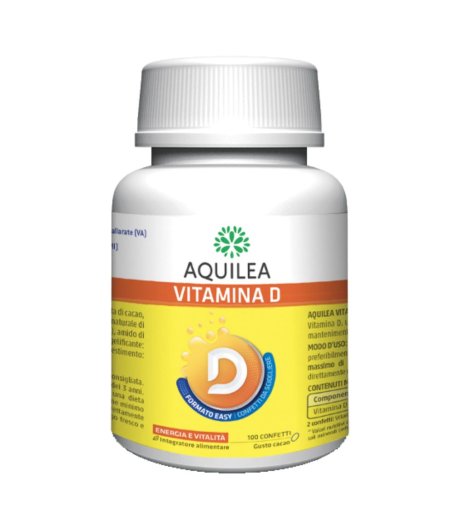 Aquilea Vitamina D 100confetti
