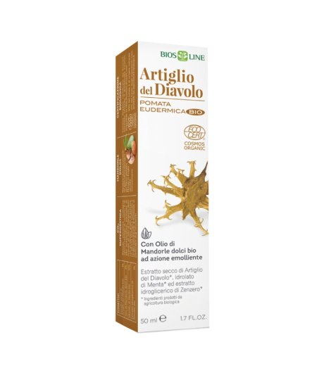 Pomata Artigl Diavolo Bio 50ml