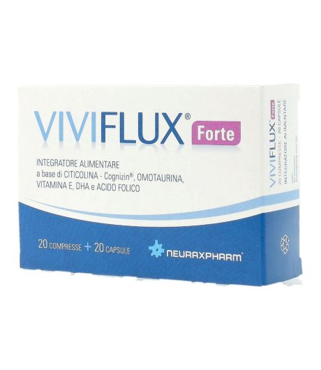 Viviflux Forte 20cpr+20cps Viviflux Forte 20cpr+20cps