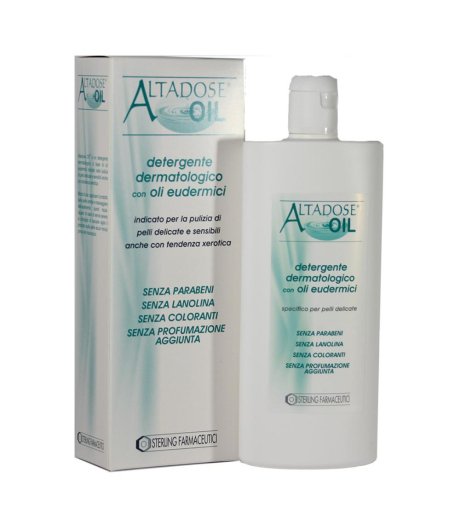 ALTADOSE OIL OLIO DET 400ML