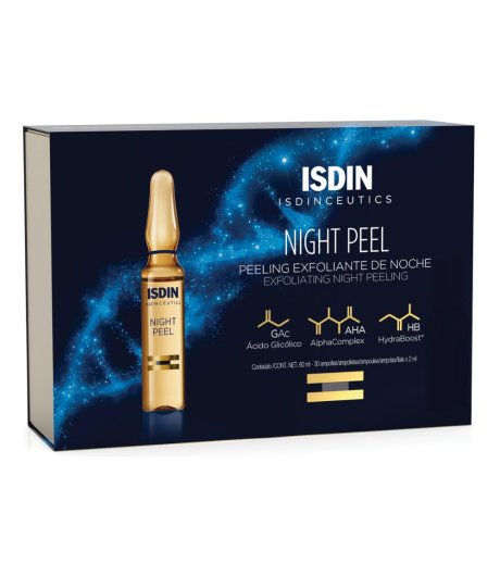 ISDINCEUTICS NIGHT PEEL 2ML