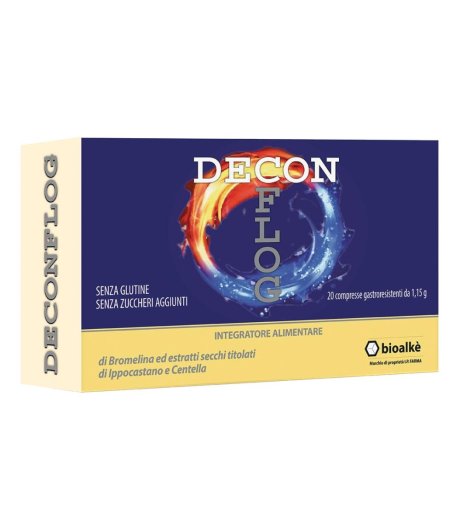 DECONFLOG 20CPR DECONFLOG 20CPR