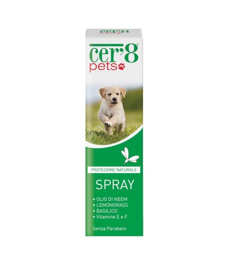 CER'8 Pets Spray 100ml vet