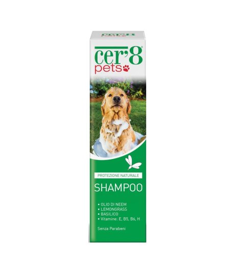 CER'8 Pets Shampoo 200ml vet