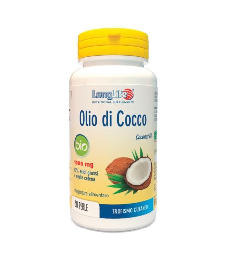 LONGLIFE OLIO COCCO BIO 60PRL