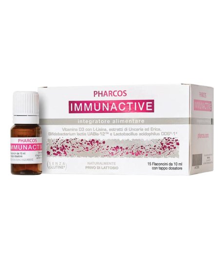 Immunactive Pharcos 15f 10ml