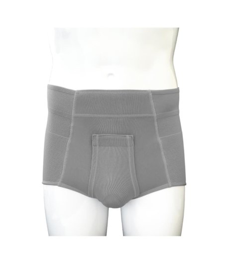 ORIONE Slip Ernia Alto Grigio3