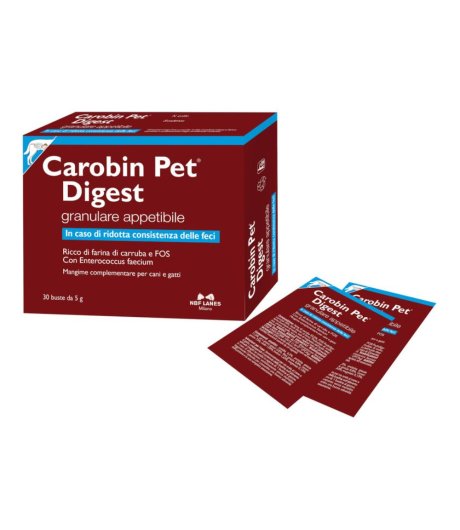 Carobin Pet Digest 30buste