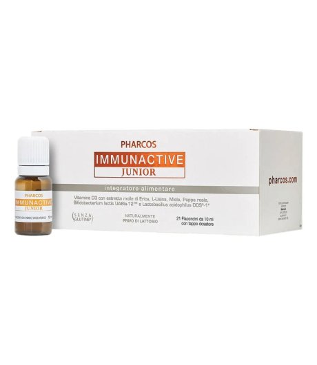 IMMUNACTIVE J PHARCOS 21F 10ML