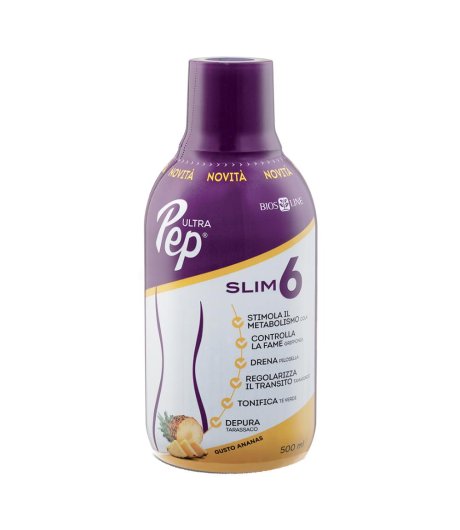 Ultra Pep Slim 6 Ananas 500ml