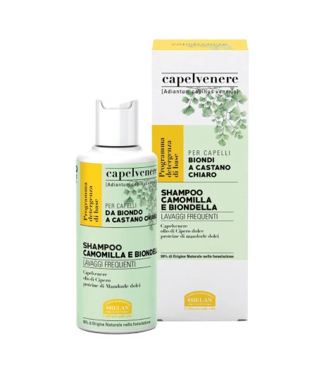 CAPELVENERE BioSh.Camom.200ml