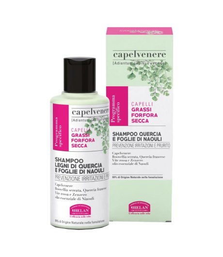 CAPELVENERE BIOSHAMPOO LEGNI