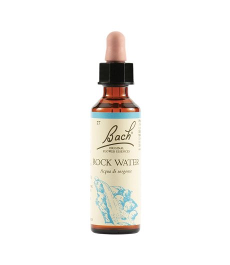 ROCK WATER BACH ORIG 20ML