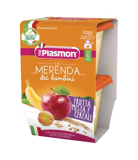 PLASMON FRUT MIST CEREALI AS