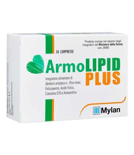 Armolipid Plus 30cpr