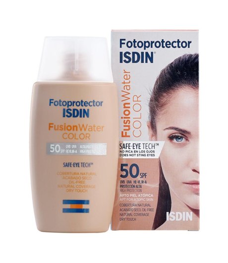 Fotoprotector Fusion Water
