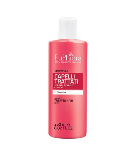 EUPHIDRA SH CAPELLI TRAT 250ML