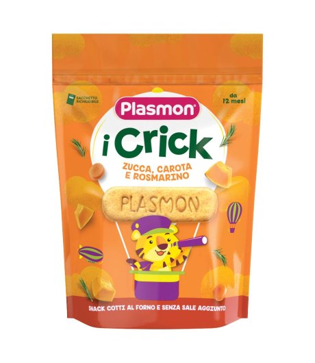 PLASMON CRICK ZUCCA/CAR/ROSM