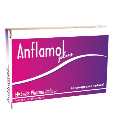 Anflamol Plus 15cpr