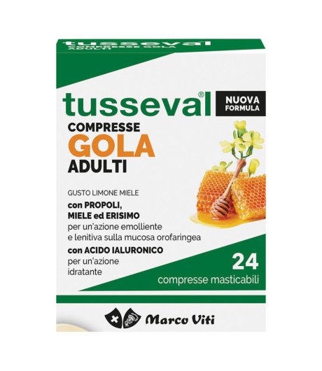 Tusseval Gola Ad 24cpr