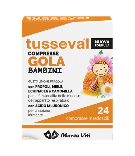 TUSSEVAL GOLA BB 24CPR