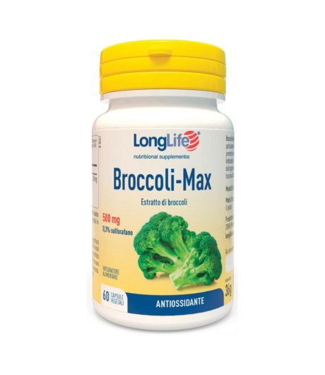 LONGLIFE BROCCOLI MAX 60CPS