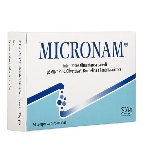 Micronam 30cpr