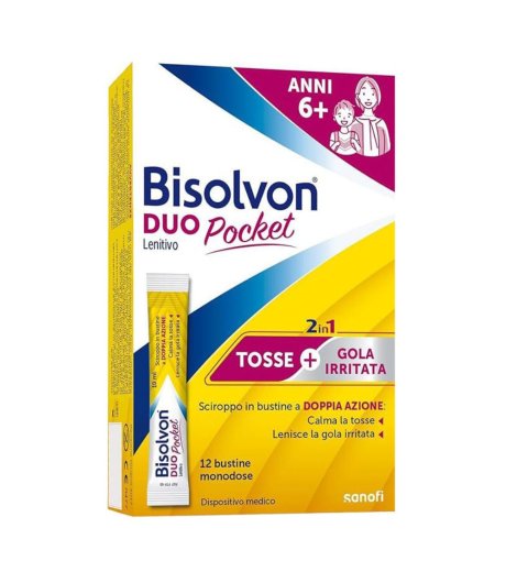 BISOLVON DUO Pocket New 12Bust