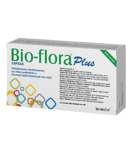 BIOFLORA PLUS 30Cps