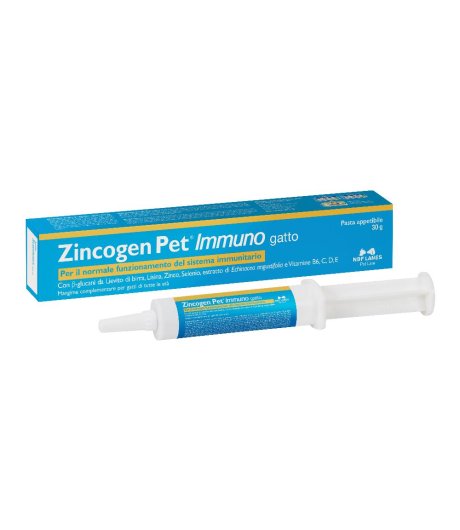 ZINCOGEN PET Immuno Pasta 30g