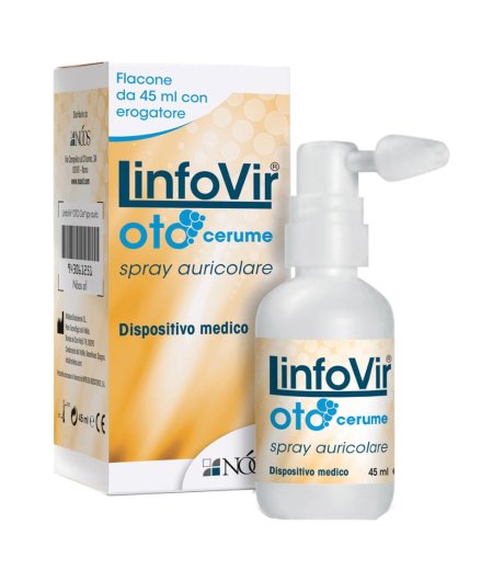 LINFOVIR OTO CERUME SPR AURIC