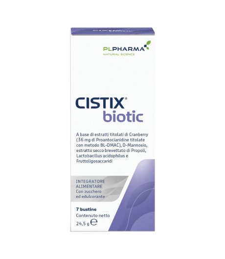 Cistix Biotic 7bust