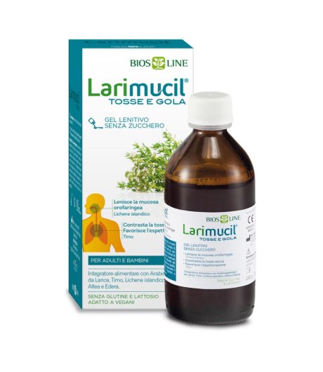 LARIMUCIL TOSSE GOLA 120ML