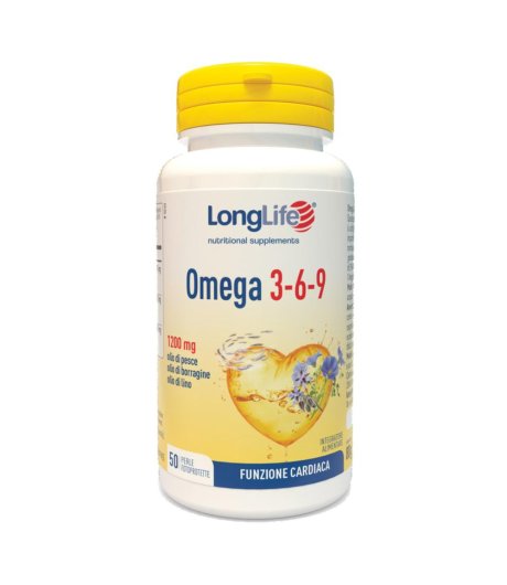 Longlife Omega 369 Vegan 60prl