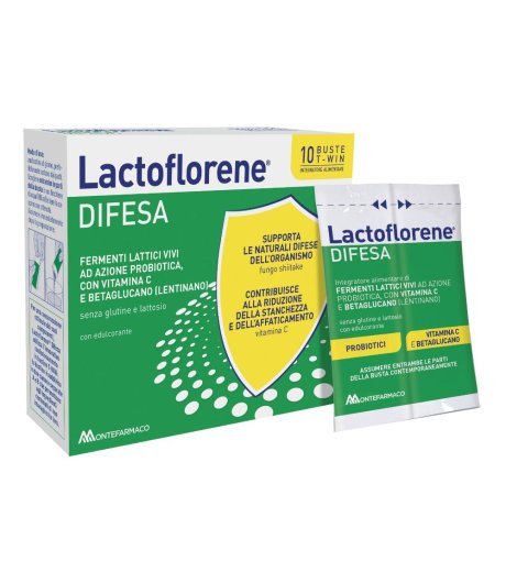 Lactoflorene Difesa 10bust