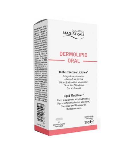 DERMOLIPID ORAL 30CPR