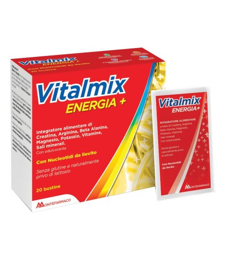 Vitalmix Energia + 20bust