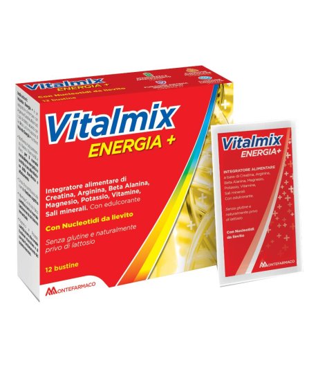 VITALMIX ENERGIA + 12BUST